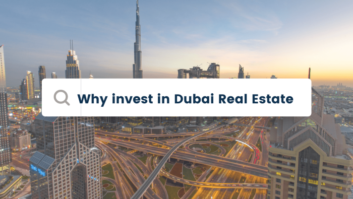 Know the reasons to invest in Dubai real estate property in 2023